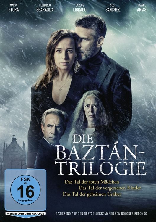 Produktbild: Die Bazt&aacute;n-Trilogie: Das Tal der toten M&auml;dchen / Das Tal der vergessenen Kinder / Das Tal der geheimen Gr&auml;ber [3 DVDs]