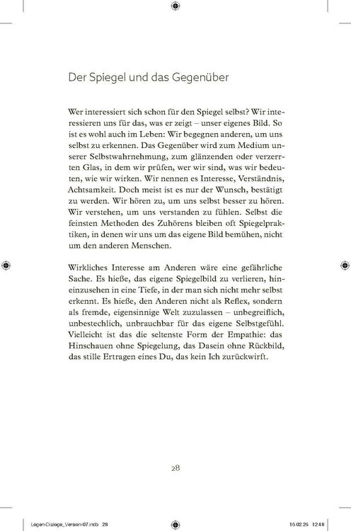Produktbild: Innere Logen-Dialoge