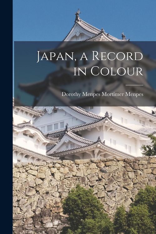 Produktbild: Japan, a Record in Colour