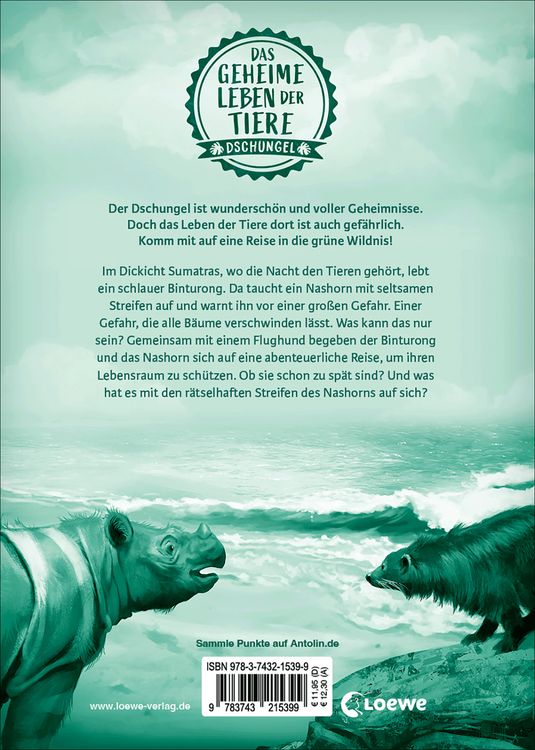 Produktbild: Das geheime Leben der Tiere (Dschungel) - Das rätselhafte Nashorn