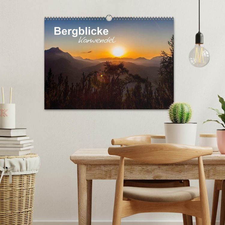 Produktbild: Bergblicke - Karwendel (Wandkalender 2026 DIN A3 quer), CALVENDO Monatskalender