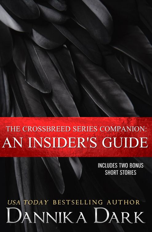 Produktbild: The Crossbreed Series Companion: An Insider's Guide