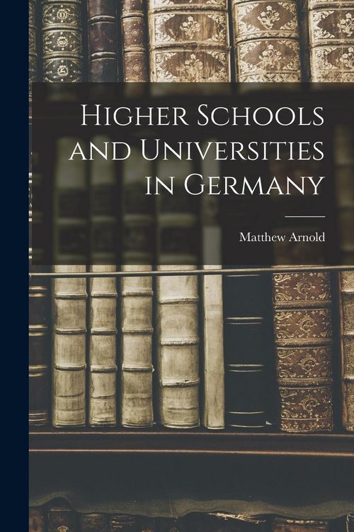 Produktbild: Higher Schools and Universities in Germany