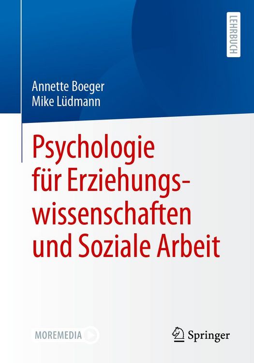 Produktbild: Psychologie f&uuml;r Erziehungswissenschaften und Soziale Arbeit