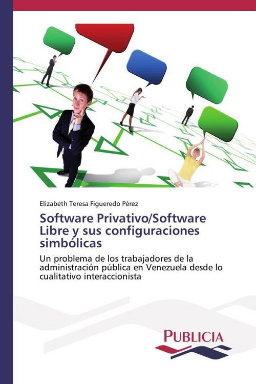 Produktbild: Software Privativo/Software Libre y sus configuraciones simb&oacute;licas