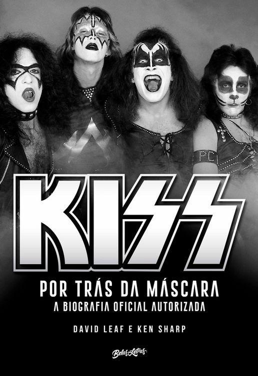 Produktbild: Kiss - Por tr&aacute;s da m&aacute;scara