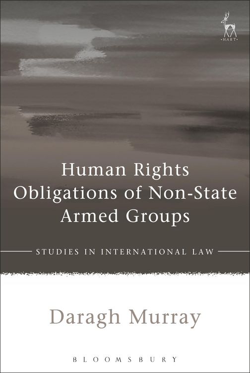 Produktbild: Human Rights Obligations of Non-State Armed Groups