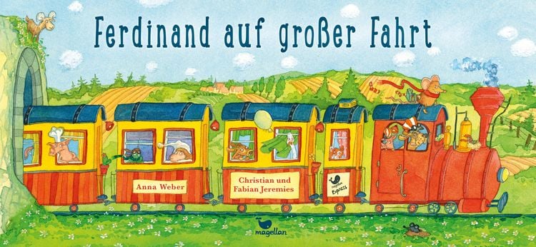 Produktbild: Ferdinand auf gro&szlig;er Fahrt