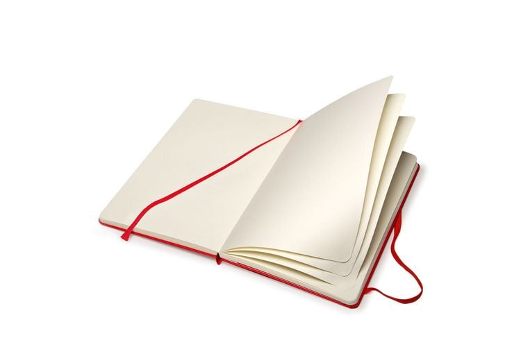Produktbild: Moleskine Skizzenbuch, L/A5, 165g-Papier, Hard Cover, Rot