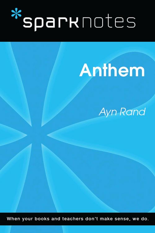 Produktbild: Anthem (SparkNotes Literature Guide)