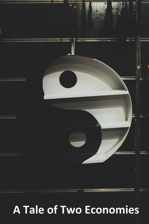 Produktbild: A Tale of Two Economies