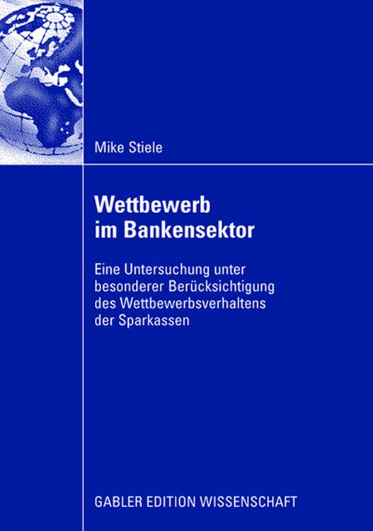 Produktbild: Wettbewerb im Bankensektor