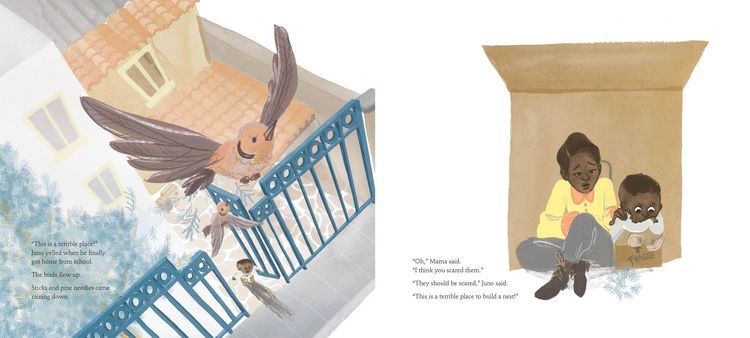 Produktbild: A Terrible Place for a Nest