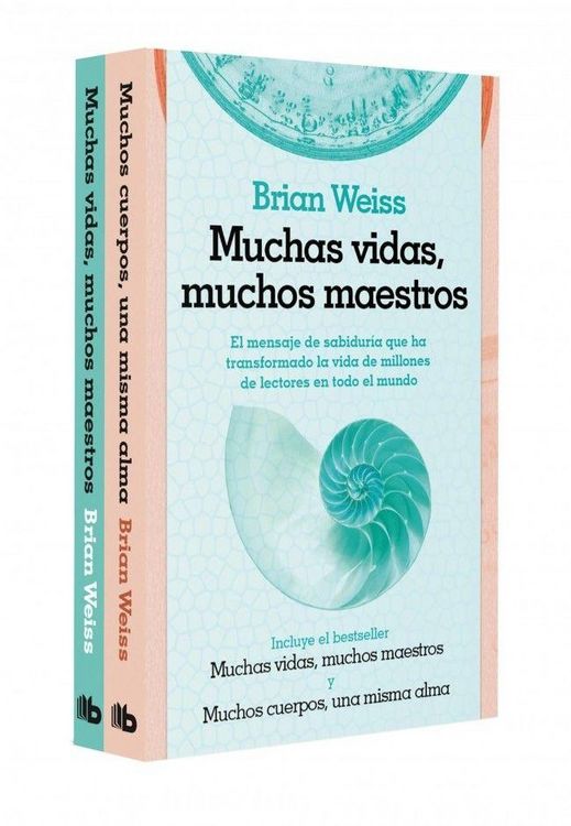 Produktbild: Pack Brian Weiss: Muchas Vidas, Muchos Maestros; Muchos Cuerpos, Una Misma Alma / Brian Weiss Set: Many Lives, Many Masters and Same Soul
