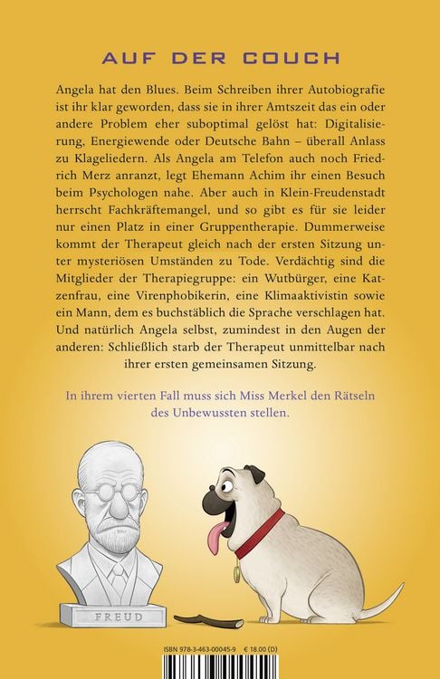 Produktbild: Miss Merkel: Mord in der Therapie
