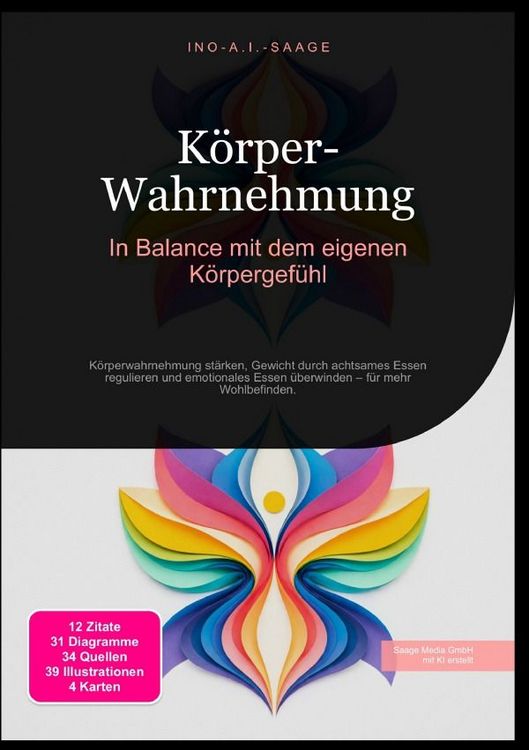 Produktbild: K&ouml;rper-Wahrnehmung: In Balance mit dem eigenen K&ouml;rpergef&uuml;hl