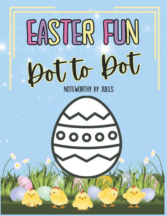 Produktbild: "Easter Fun" Dot to Dot