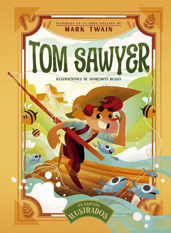 Produktbild: Tom Sawyer. Clasicos