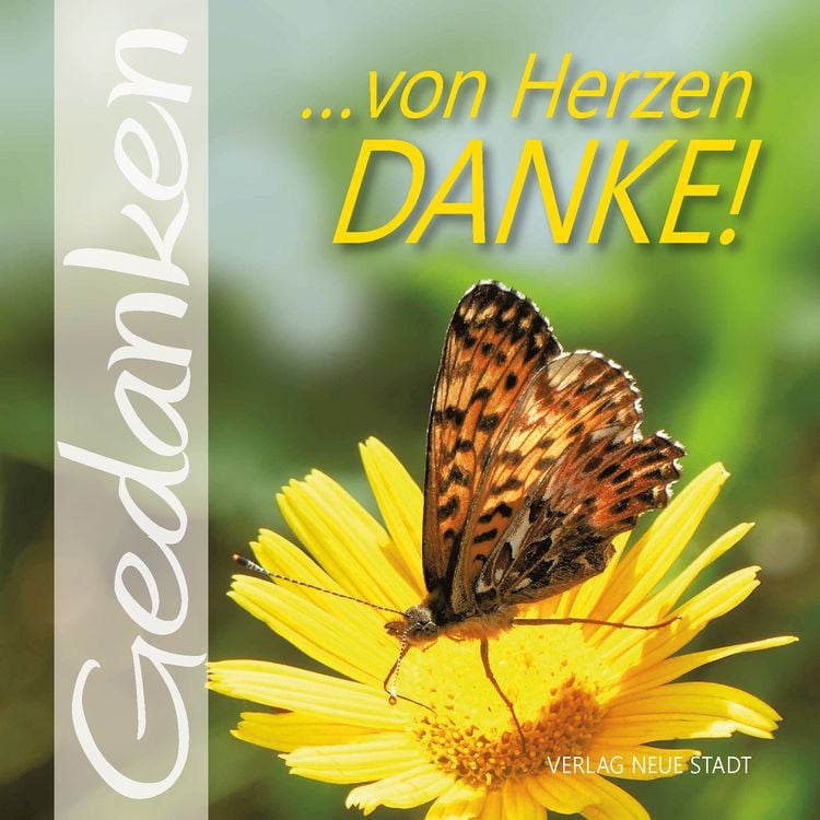 Produktbild: ... von Herzen DANKE!