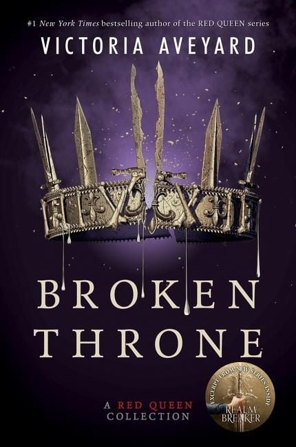 Produktbild: Broken Throne: A Red Queen Collection