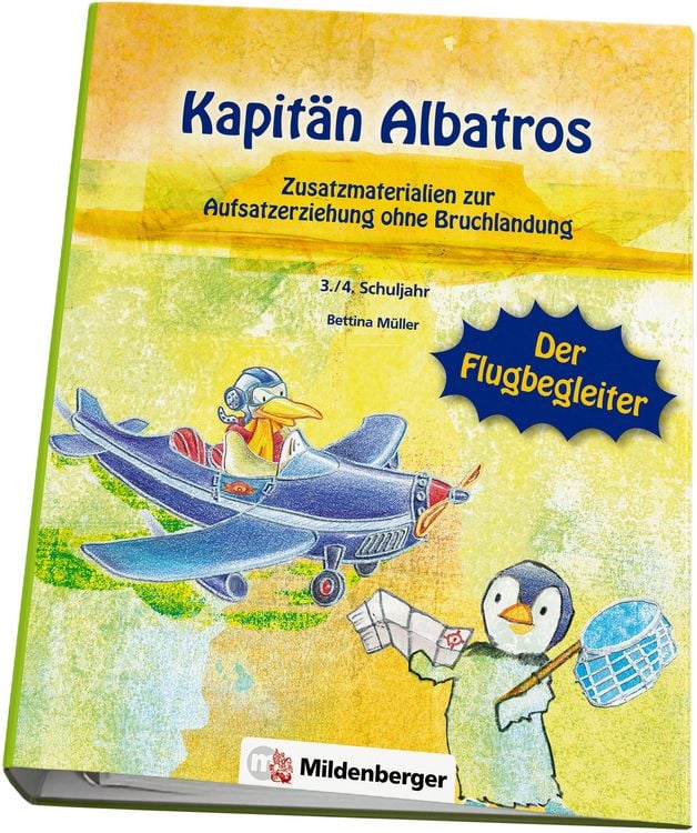 Produktbild: Kapit&auml;n Albatros &ndash; Der Flugbegleiter