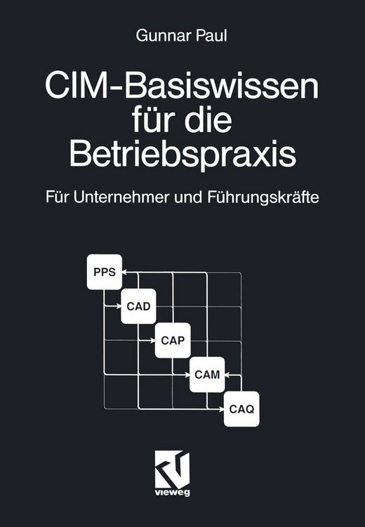 Produktbild: CIM-Basiswissen f&uuml;r die Betriebspraxis
