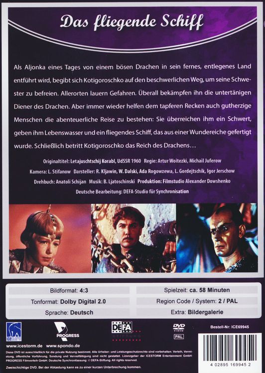 Produktbild: Das fliegende Schiff