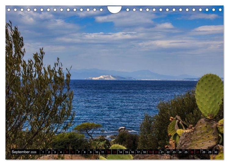 Produktbild: Faszination Sardinien (Wandkalender 2026 DIN A4 quer), CALVENDO Monatskalender