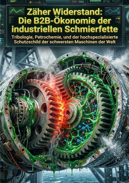 Produktbild: Z&auml;her Widerstand: Die B2B-&Ouml;konomie der industriellen Schmierfette