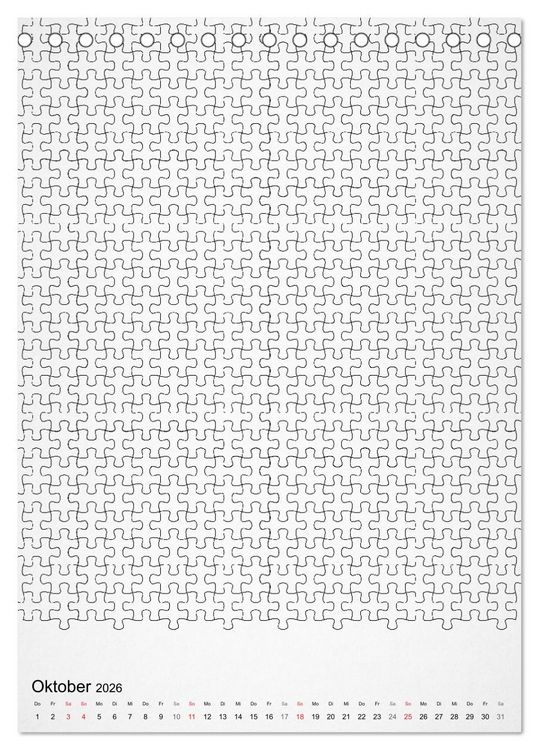 Produktbild: Geometric Graphik Art (Tischkalender 2026 DIN A5 hoch), CALVENDO Monatskalender
