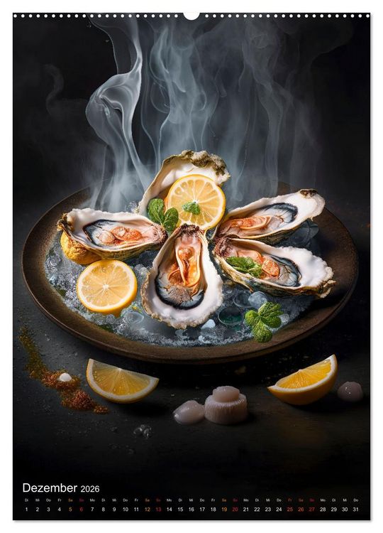 Produktbild: Cooles Fingerfood (hochwertiger Premium Wandkalender 2026 DIN A2 hoch), Kunstdruck in Hochglanz