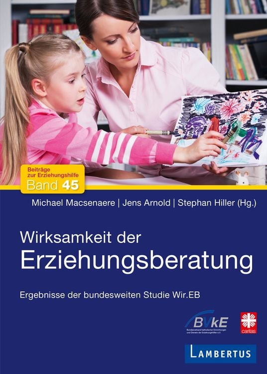 Produktbild: Wirksamkeit der Erziehungsberatung