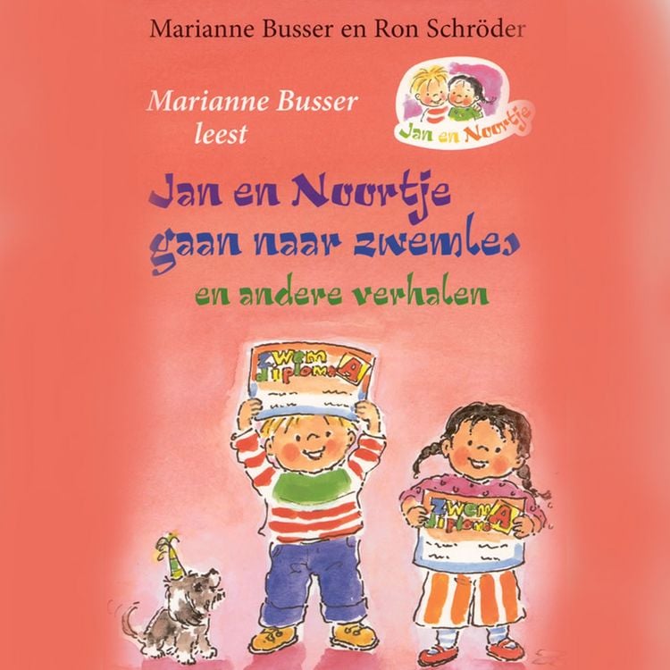 Produktbild: Jan en Noortje gaan naar zwemles