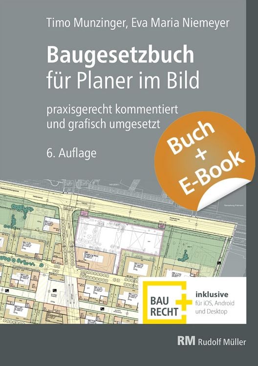 Produktbild: Baugesetzbuch f&uuml;r Planer im Bild - mit E-Book (PDF)