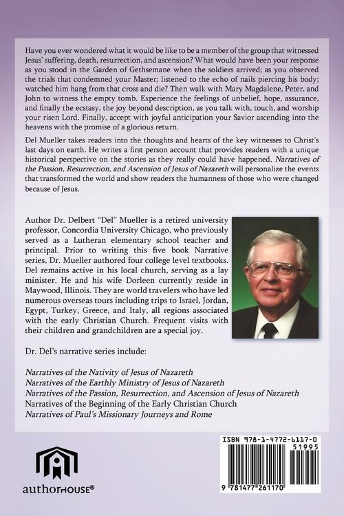 Produktbild: Narratives of the Passion, Resurrection and Ascension of Jesus of Nazareth