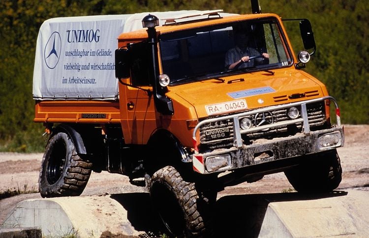 Produktbild: Unimog - Die Baureihen 425/435/424/427/437/405/437.4