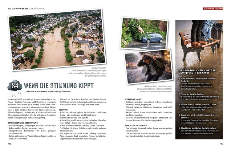 Produktbild: 100 Survival-Skills