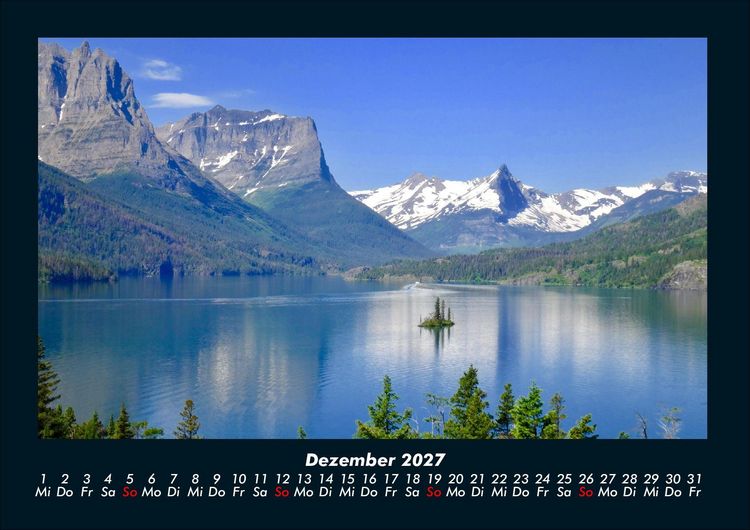 Produktbild: Tage am See 2027 Fotokalender DIN A4