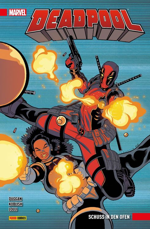 Produktbild: Deadpool PB 4 - Schuss in den Ofen