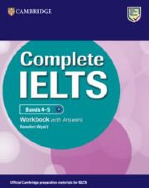 Produktbild: Complete IELTS Bands 4-5 Workbook with Answers