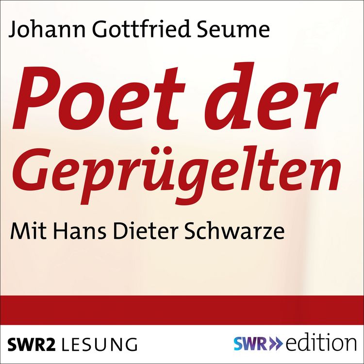 Produktbild: Poet der Gepr&uuml;gelten - Ein plebjischer Intelektueller