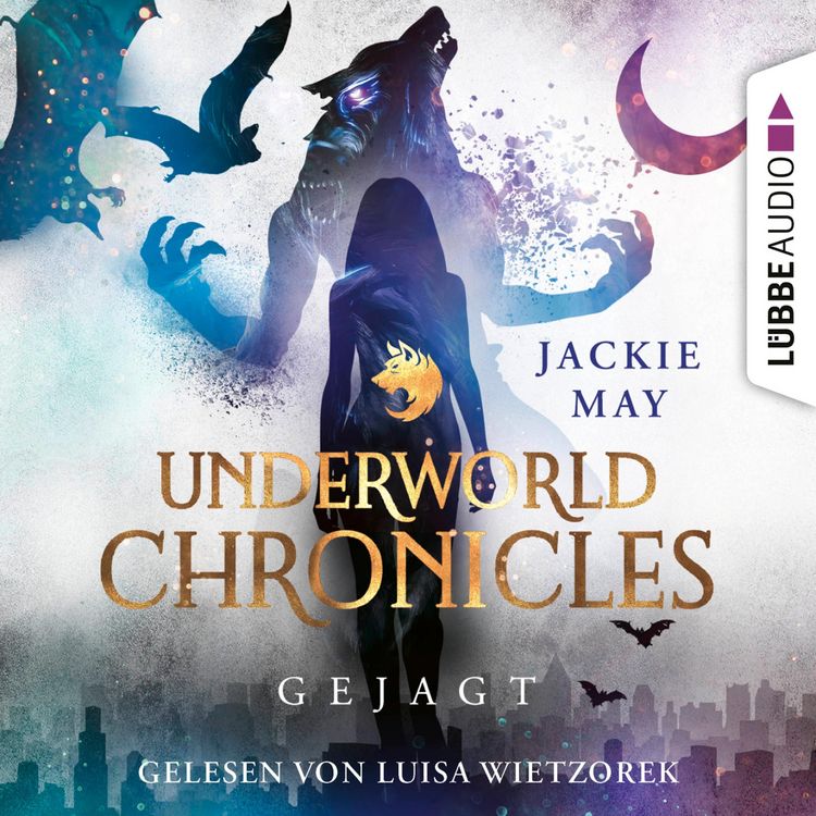 Produktbild: Gejagt - Underworld Chronicles, Teil 2