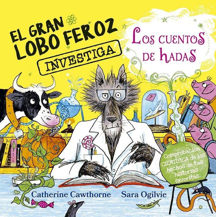 Produktbild: Gran Lobo Feroz Investiga Cuentos de Hadas, El