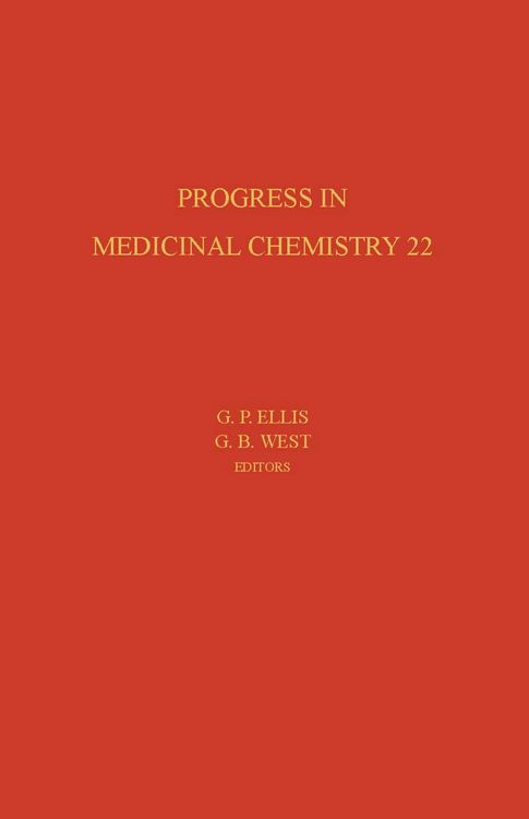 Produktbild: Progress in Medicinal Chemistry