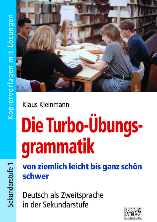 Produktbild: Die Turbo-&Uuml;bungsgrammatik