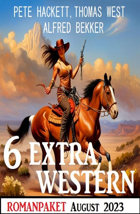 Produktbild: 6 Extra Western August 2023