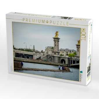 Produktbild: CALVENDO Puzzle Pont Alexandre III | 1000 Teile Lege-Gr&ouml;&szlig;e 64x48cm Foto-Puzzle f&uuml;r gl&uuml;ckliche Stunden