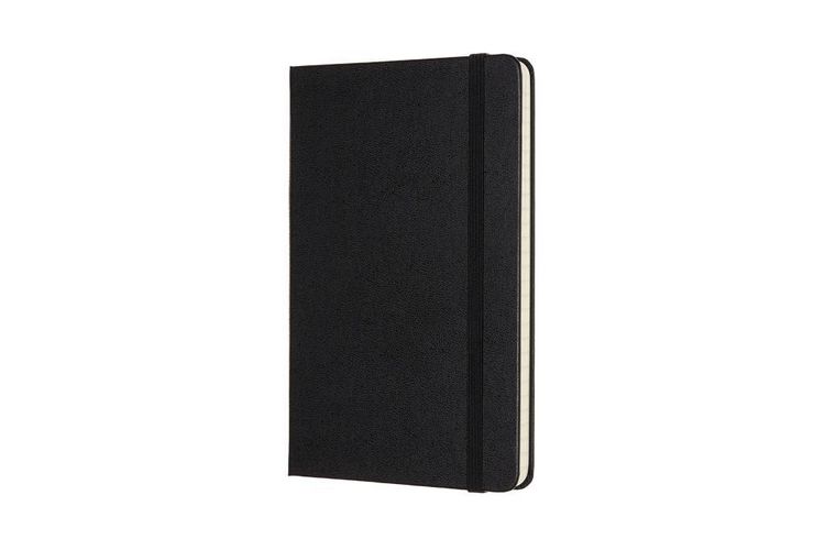Produktbild: Moleskine Notizbuch Medium, Liniert, Schwarz