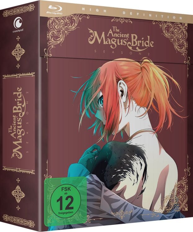 Produktbild: The Ancient Magus' Bride - Staffel 2 - Gesamtausgabe [4 BRs]