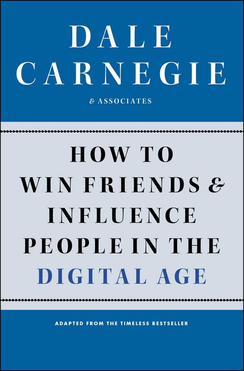 Produktbild: How to Win Friends and Influence People in the Digital Age
